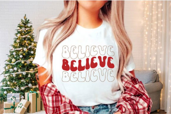 Believe Retro Christmas SVG Embroidery Review