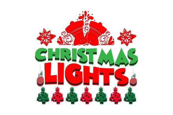 Christmas Lights Retro Christmas Svg Review