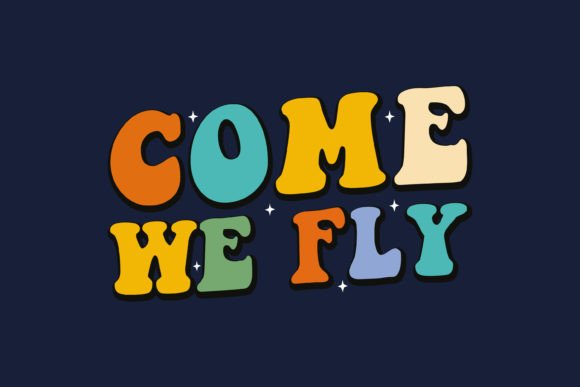 Come We Fly,retro Halloween Svg Review