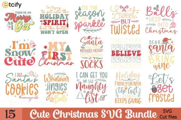 Cute Retro Christmas SVG Bundle Review