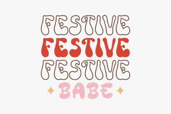 Festive Babe Retro Christmas Svg Review