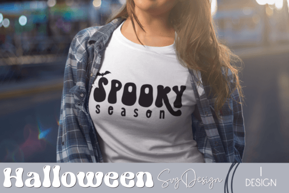 Halloween Svg, Retro Halloween Cut File Review