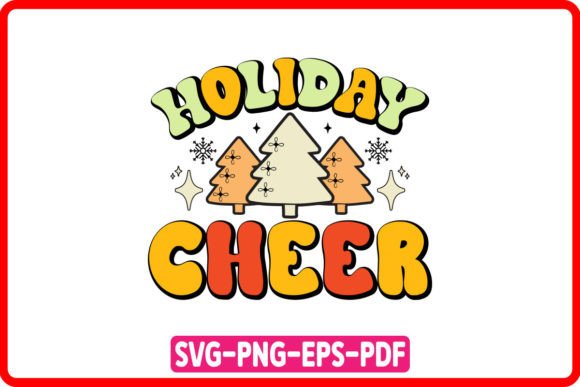 Holiday Cheer Retro Christmas SVG Review