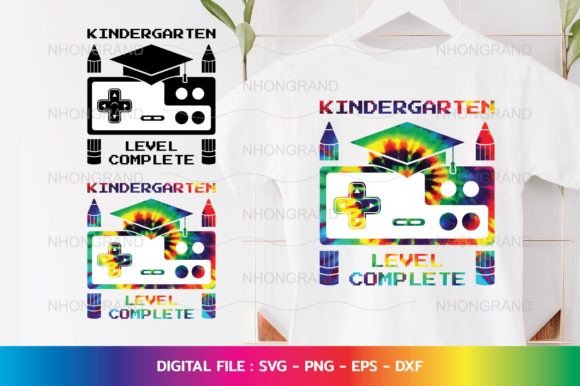 Kindergarten Level Up Retro Joystick Svg Review