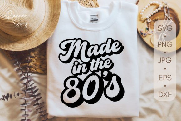 Made in the 80s Retro Quotes Svg Review