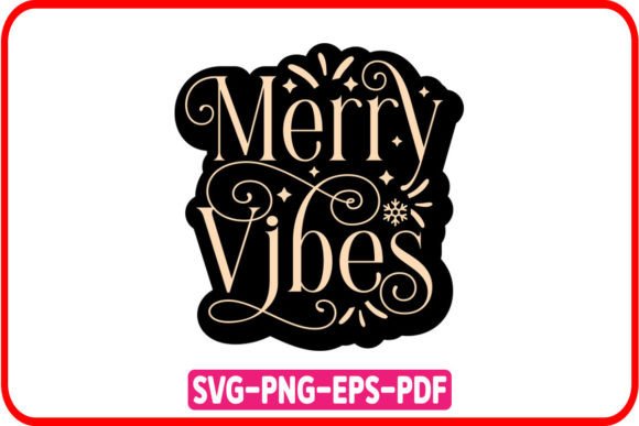 Merry Vibes Retro Christmas SVG Review