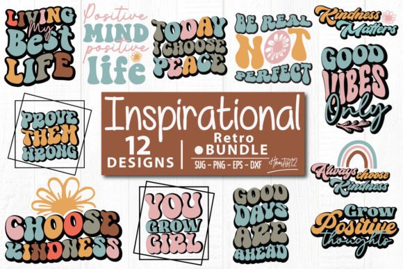 Real-World Review: Retro Inspirational SVG Bundle