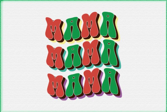 Retro Christmas Mama Svg Design Review