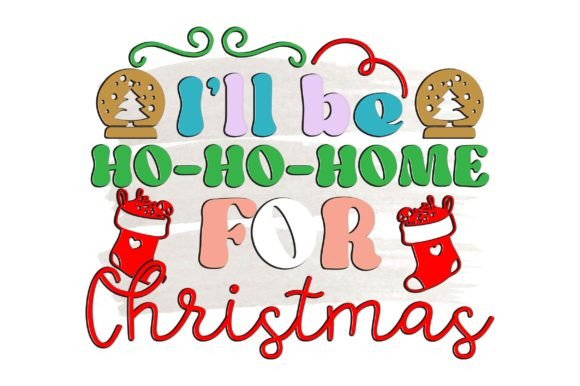 Retro Christmas Svg Design: Ill Be Ho-ho- Review