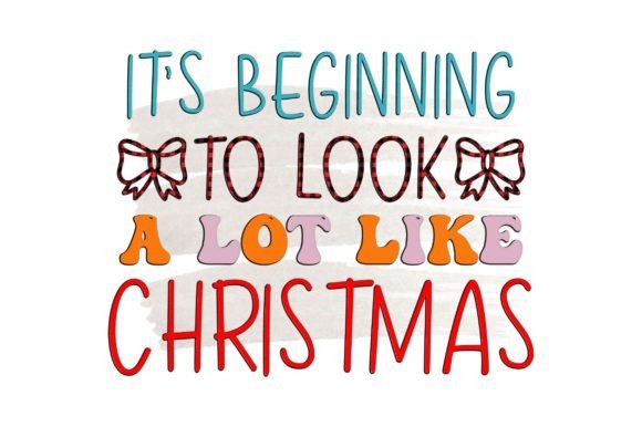 Retro Christmas SVG: Its Beginning to Loo Review