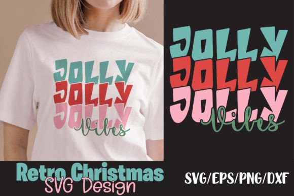 Retro Christmas Svg, Jolly Vibes Embroidery Review