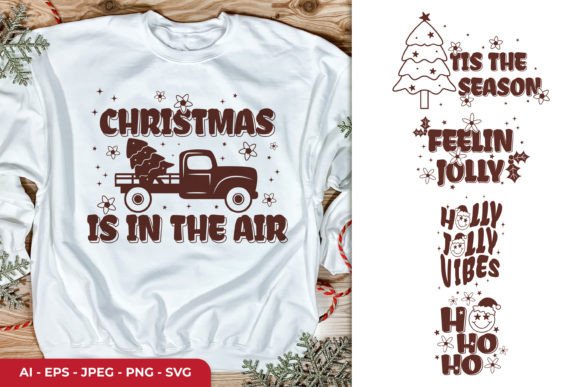 Retro Christmas SVG Set: A Designer's Stitch-Test Review