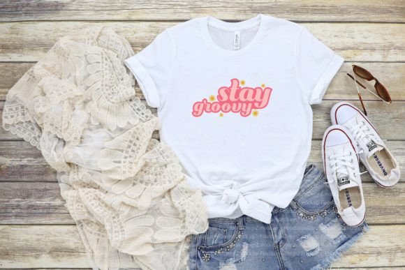 Stay Groovy Retro Inspirational SVG Review