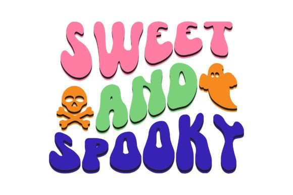 Sweet and Spooky Retro Halloween Svg Review