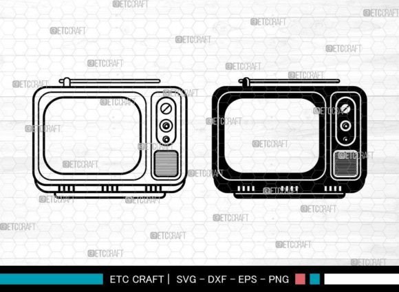 Television SVG, Retro TV Svg: A Designer's Real-World Review