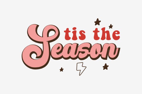Tis the Season Retro Christmas Svg Review