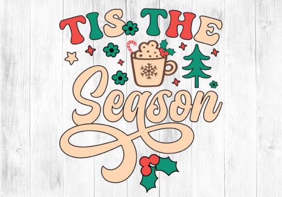 Tis the Season, Retro Christmas SVG Review